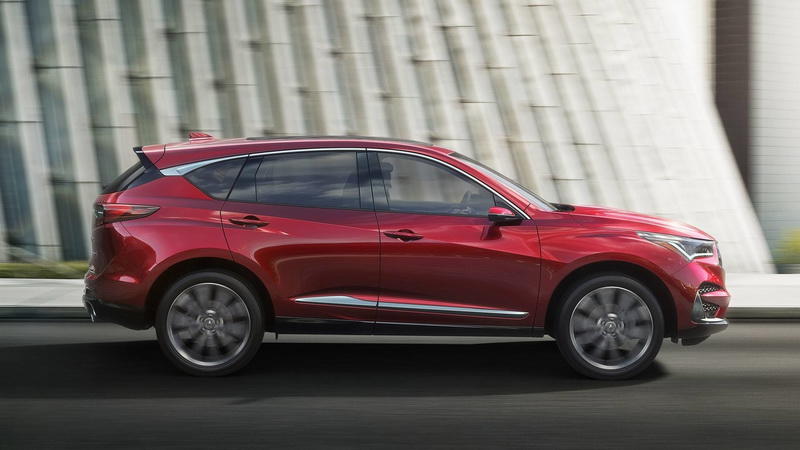 В Детройте дебютировал новый премиум-кроссовер Acura