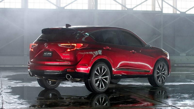 В Детройте дебютировал новый премиум-кроссовер Acura