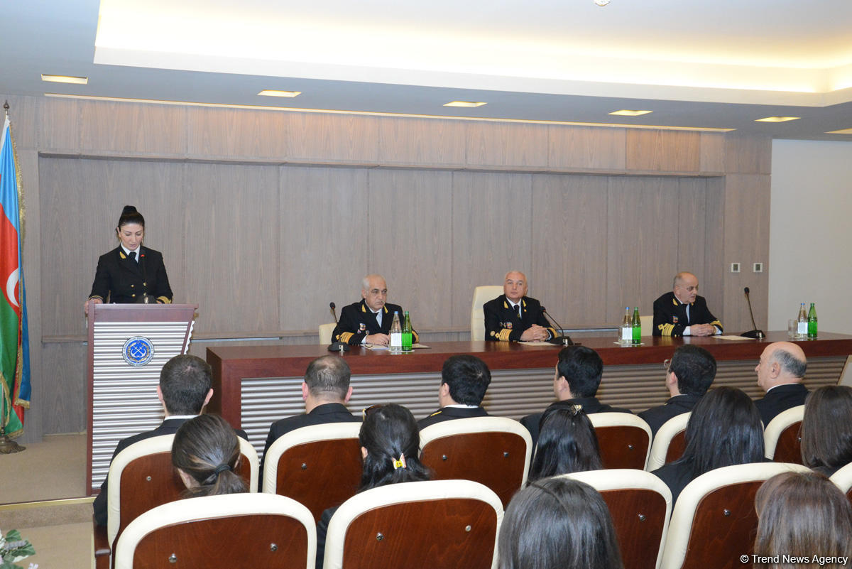 Dövlət Dəniz Agentliyində 20 Yanvar faciəsinin 28-ci ildönümü ilə bağlı mərasim keçirilib