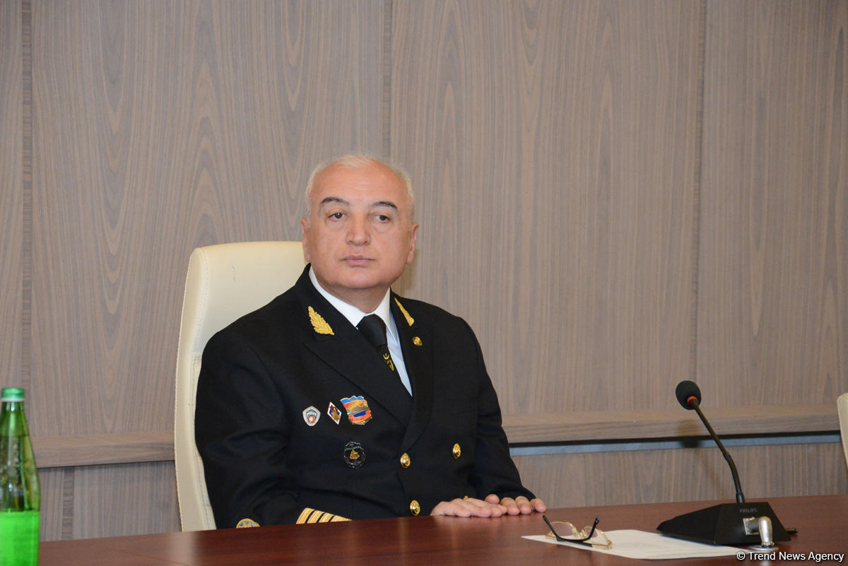 Dövlət Dəniz Agentliyində 20 Yanvar faciəsinin 28-ci ildönümü ilə bağlı mərasim keçirilib