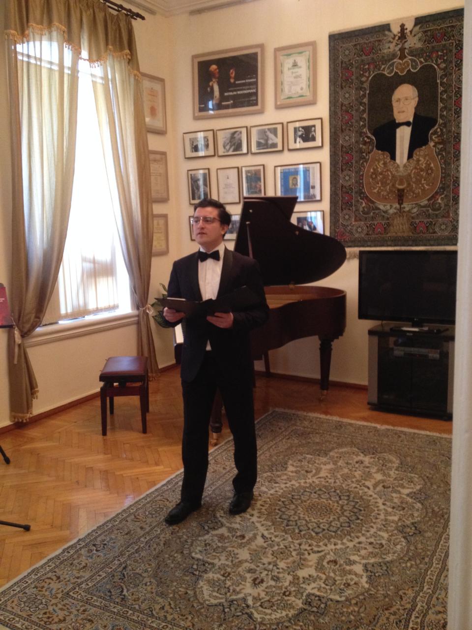 Leopold və Mstislav Rostropoviçlərin ev muzeyində 20 yanvar faciəsinə həsr olunan tədbir keçirilib