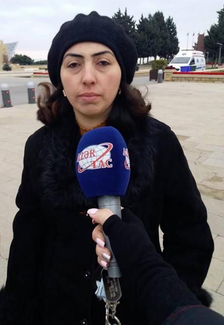 "Həmin gecə tankların insanların üzərindən necə keçdiyi hələ də gözümüzün önündədir"