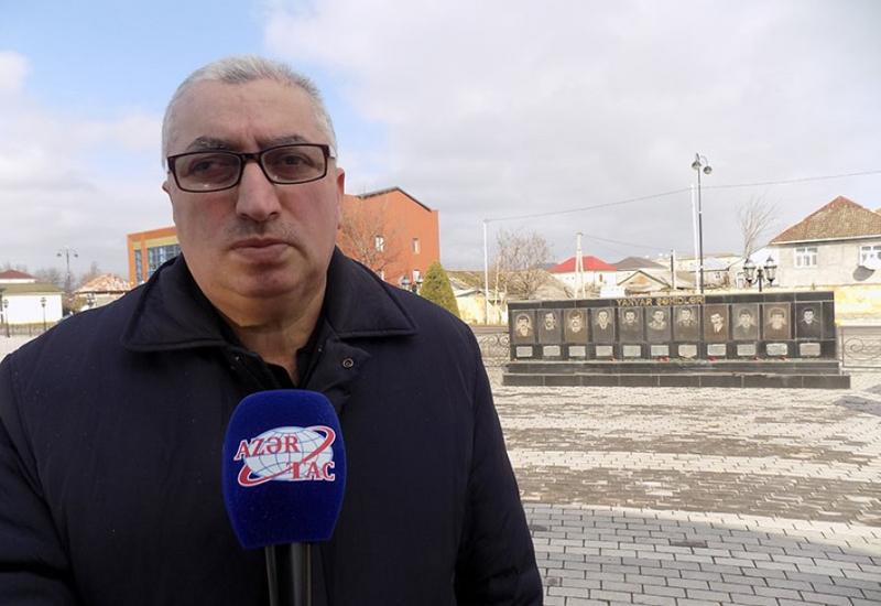 "Qardaşım helikopterlə Bakıya aparılarkən boğularaq öldürülüb"