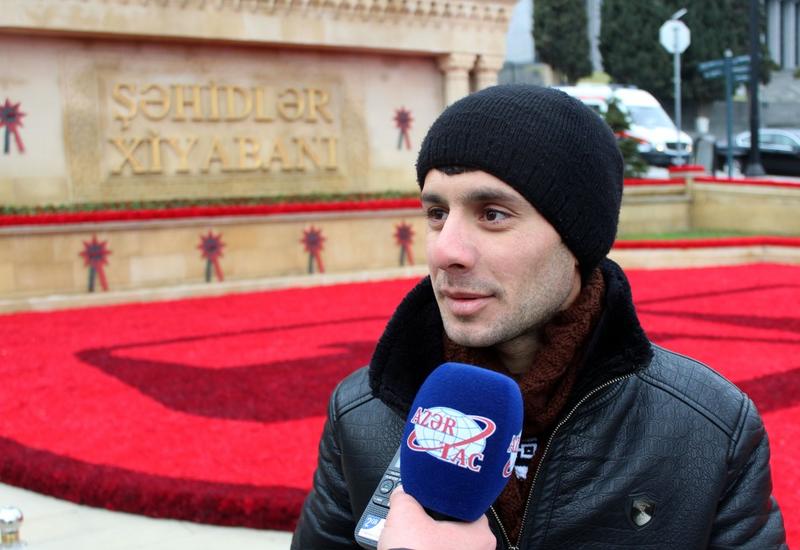 Şəhidlərimizin mübarizə əzmi bizə müstəqilliyimizi bəxş edib