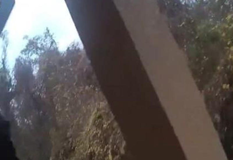 Преступник попытался сбежать от полиции, спрыгнув со второго этажа