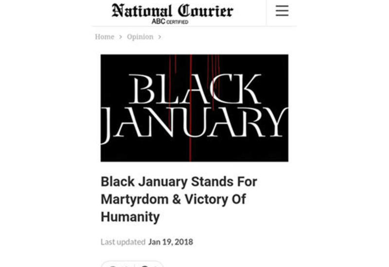 20 Yanvar faciəsi Pakistan mediasının gündəmində