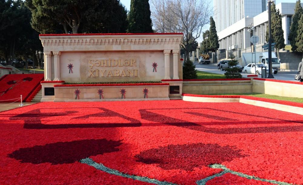Azərbaycan xalqı qəhrəman övladlarının xatirəsini yad edir