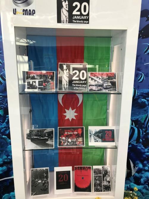 Malayziyada keçirilən anım tədbirində 20 Yanvar faciəsinin dəhşətlərindən danışılıb