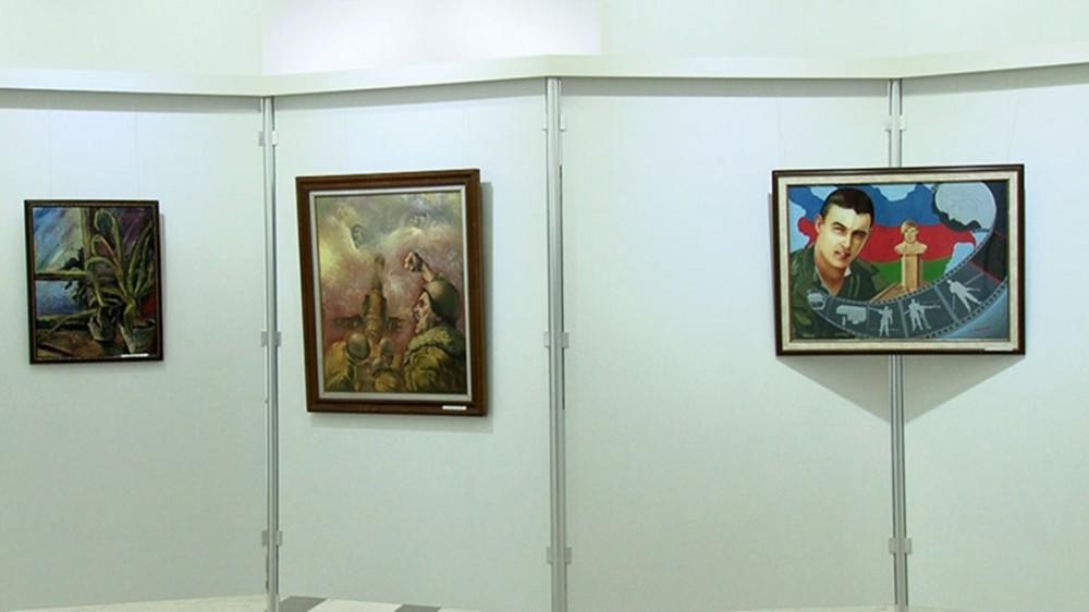 Naxçıvanda 20 Yanvar faciəsinə həsr olunan sərgi açılıb