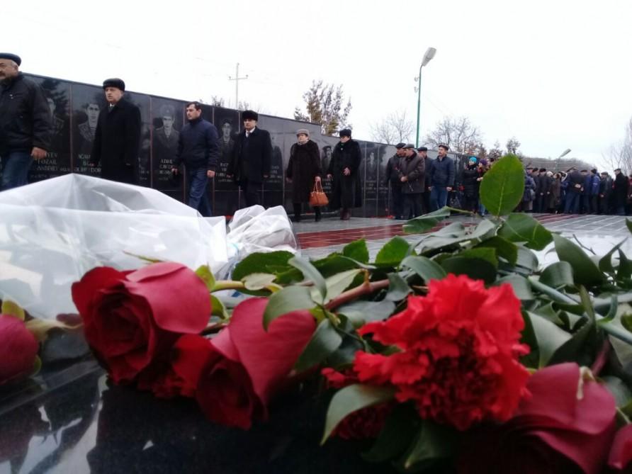 20 Yanvar hadisələrində Qubanın iki, Xaçmazın bir sakini şəhid olub