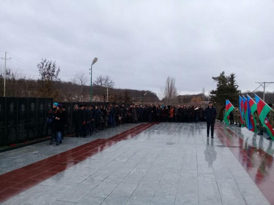 20 Yanvar hadisələrində Qubanın iki, Xaçmazın bir sakini şəhid olub