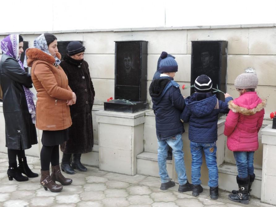 20 Yanvar hadisələrində Qubanın iki, Xaçmazın bir sakini şəhid olub