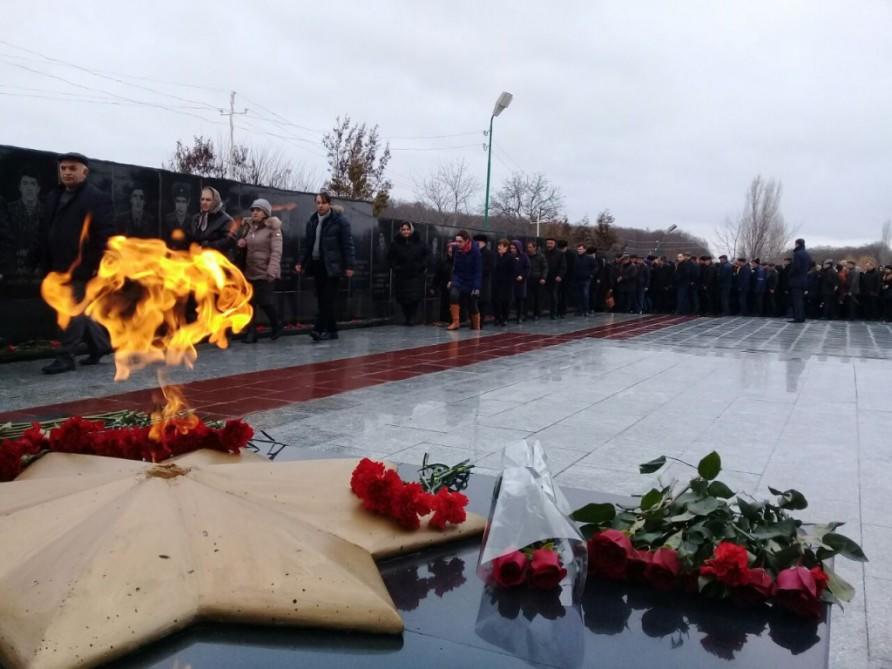 20 Yanvar hadisələrində Qubanın iki, Xaçmazın bir sakini şəhid olub