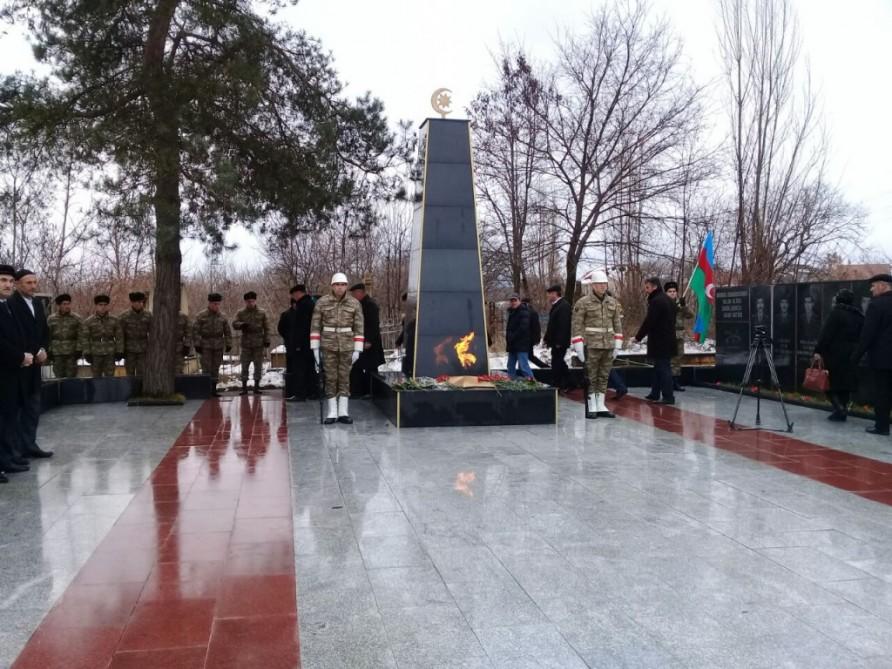 20 Yanvar hadisələrində Qubanın iki, Xaçmazın bir sakini şəhid olub