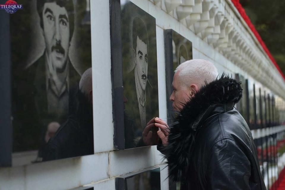Şəhidlər xiyabanından fotoreportaj