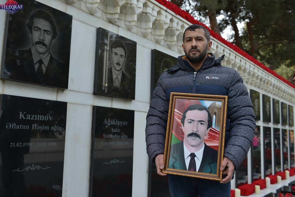 Şəhidlər xiyabanından fotoreportaj