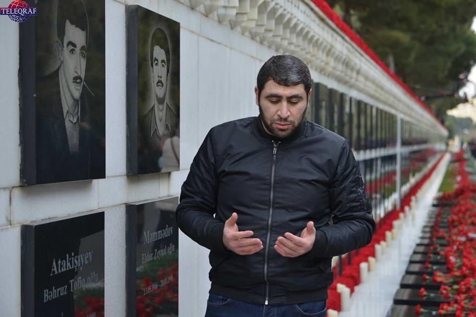 Şəhidlər xiyabanından fotoreportaj