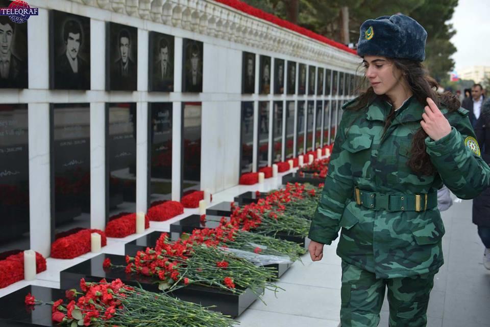 Şəhidlər xiyabanından fotoreportaj