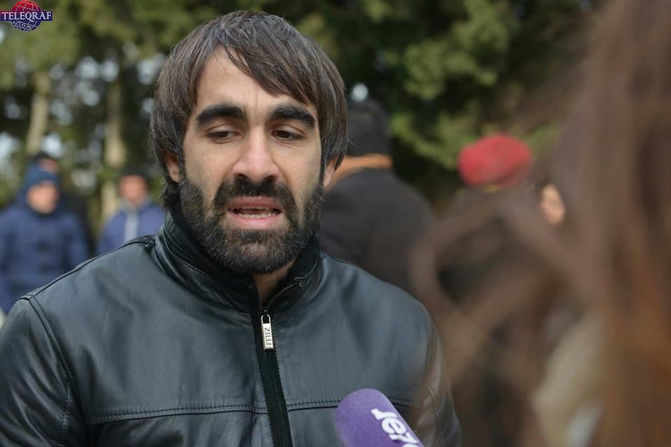 Şəhidlər xiyabanından fotoreportaj