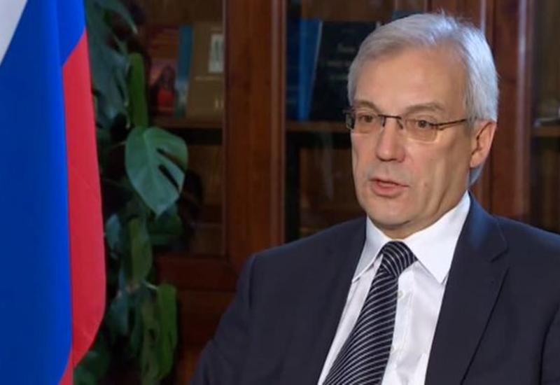 Постпред России при НАТО назначен замминистра иностранных дел