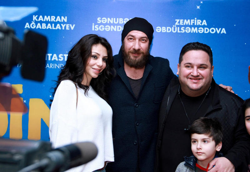 В CinemaPlus прошел показ фильма "Приключения Паддингтона 2" с азербайджанским дубляжом