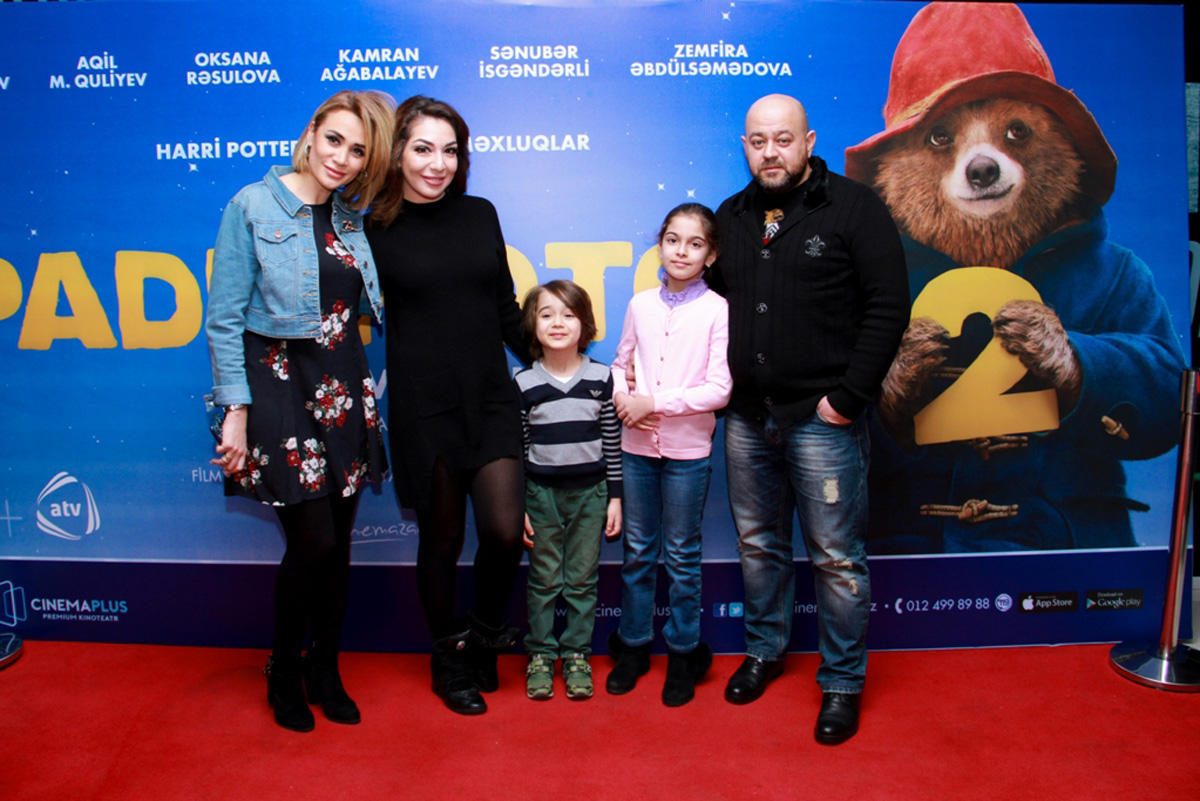 В CinemaPlus прошел показ фильма "Приключения Паддингтона 2" с азербайджанским дубляжом
