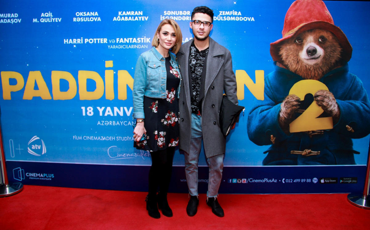В CinemaPlus прошел показ фильма "Приключения Паддингтона 2" с азербайджанским дубляжом