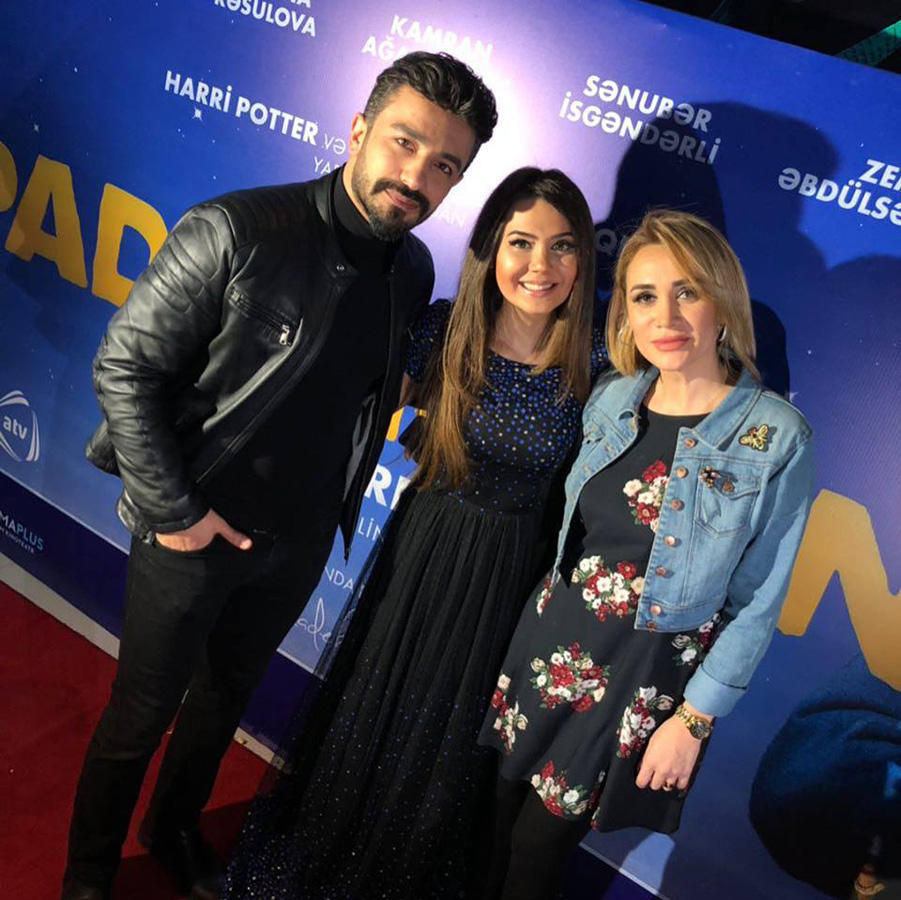 В CinemaPlus прошел показ фильма "Приключения Паддингтона 2" с азербайджанским дубляжом