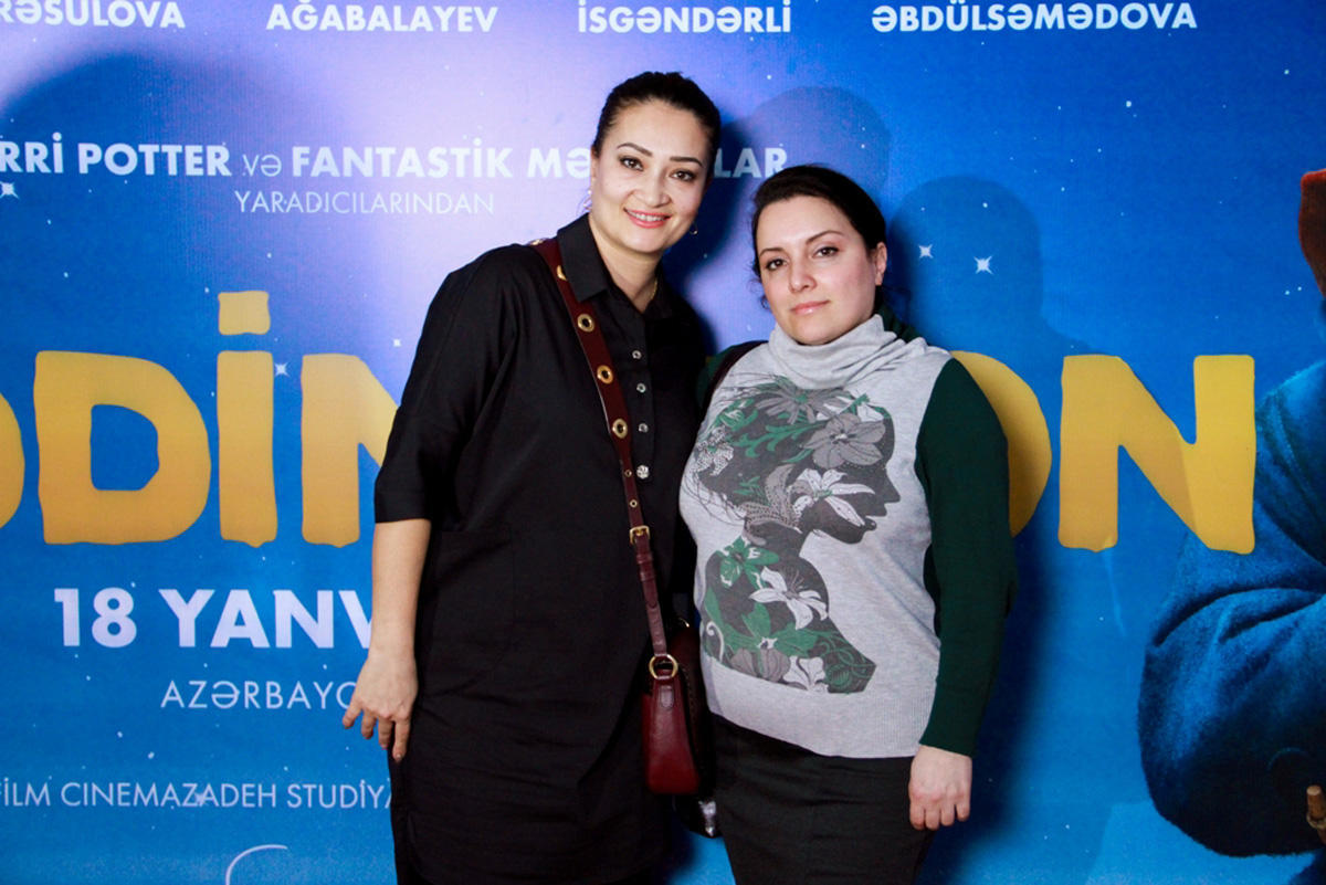 В CinemaPlus прошел показ фильма "Приключения Паддингтона 2" с азербайджанским дубляжом