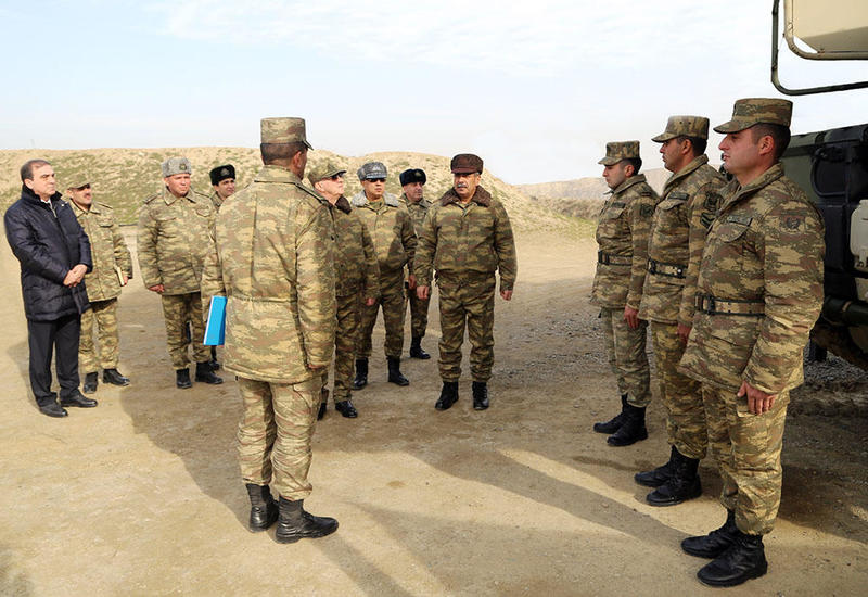 Проверена боеготовность воинских частей в прифронтовой зоне