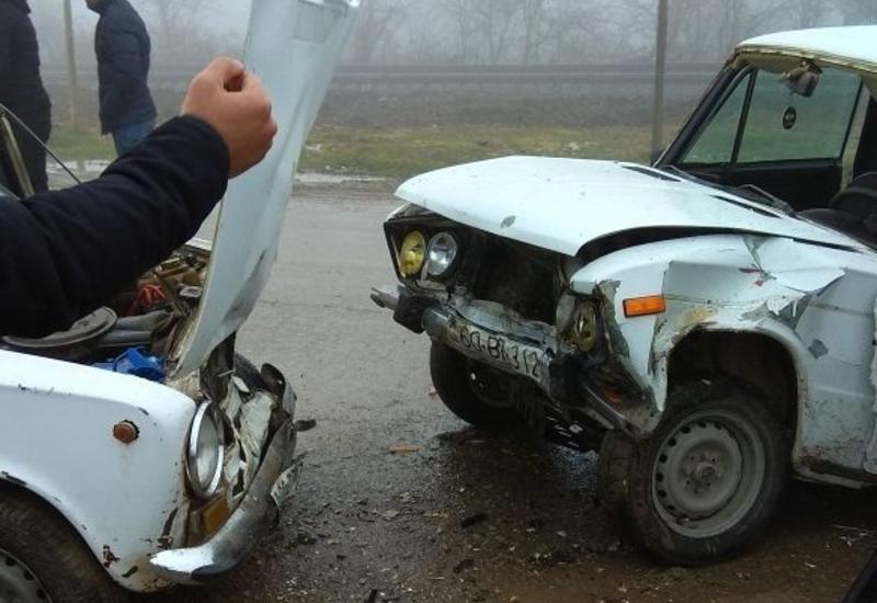 Крупное ДТП в Товузе, есть пострадавшие