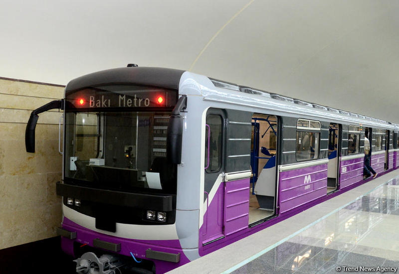 Необычный инцидент в бакинском метро