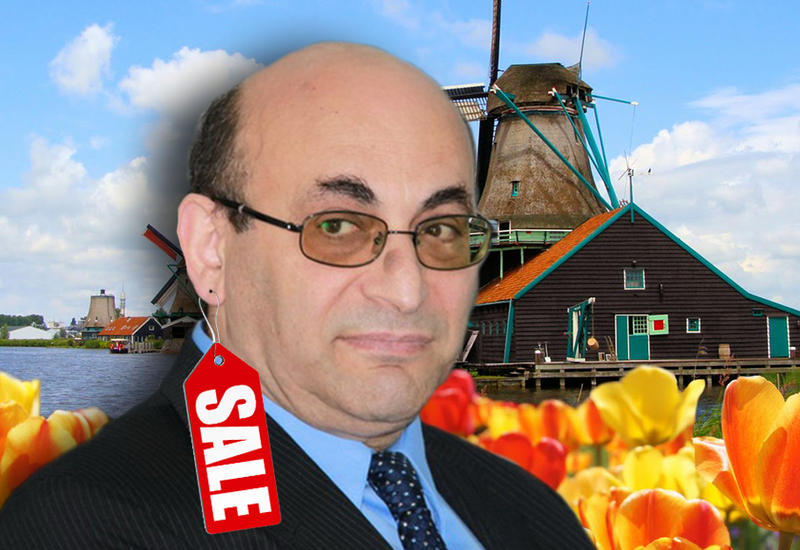 Ариф Юнус выставил себя на продажу: слуга армян хочет большего