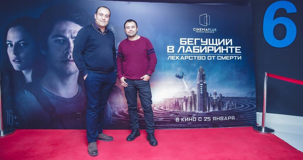 В Баку появился фантастический отряд выживших глейдеров