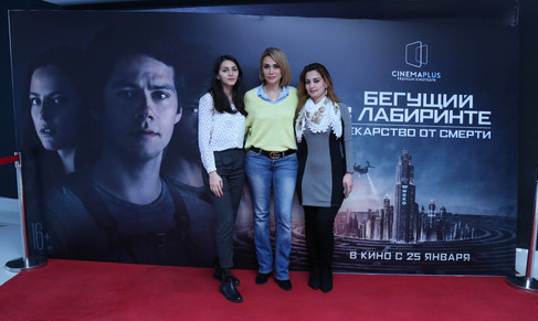 В Баку появился фантастический отряд выживших глейдеров