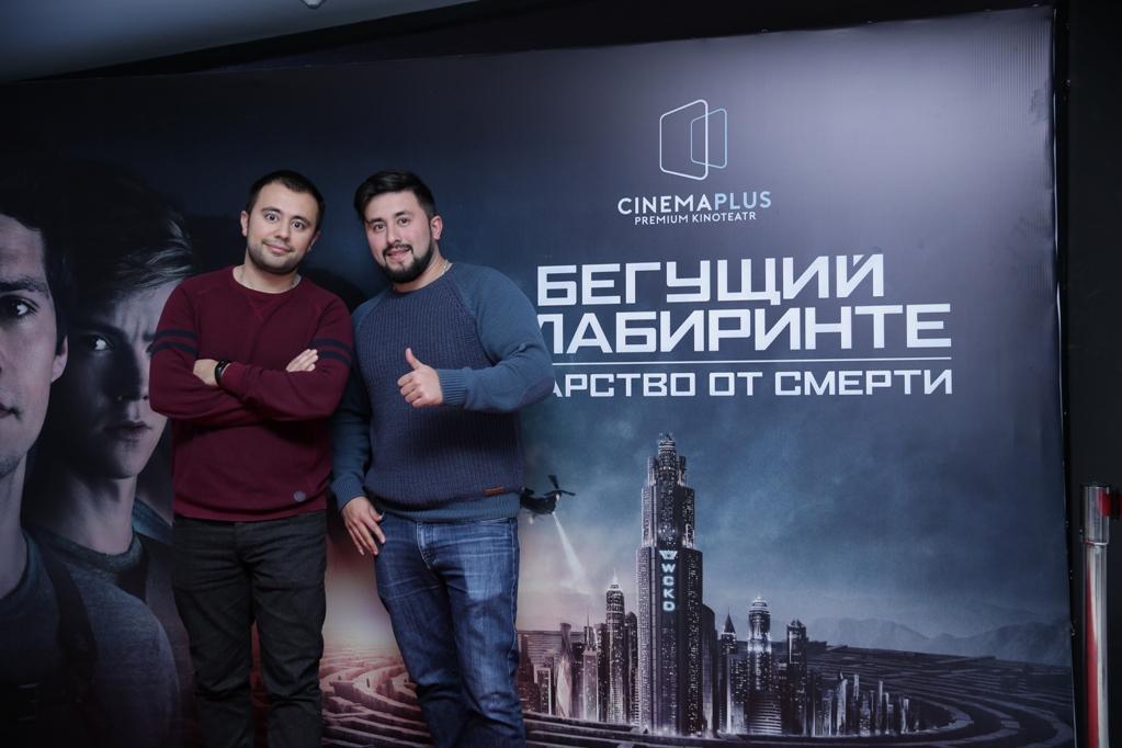 В Баку появился фантастический отряд выживших глейдеров