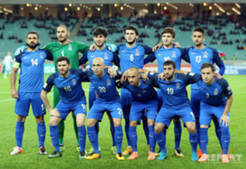 Обнародован состав сборной Азербайджана по футболу