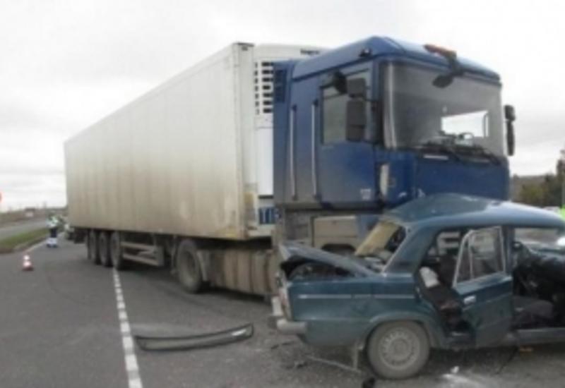 Ужасное ДТП в Сальяне, есть погибшие