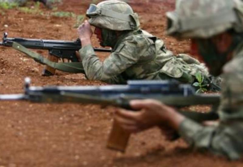 ВС Турции уничтожили в Сирии около 500 террористов
