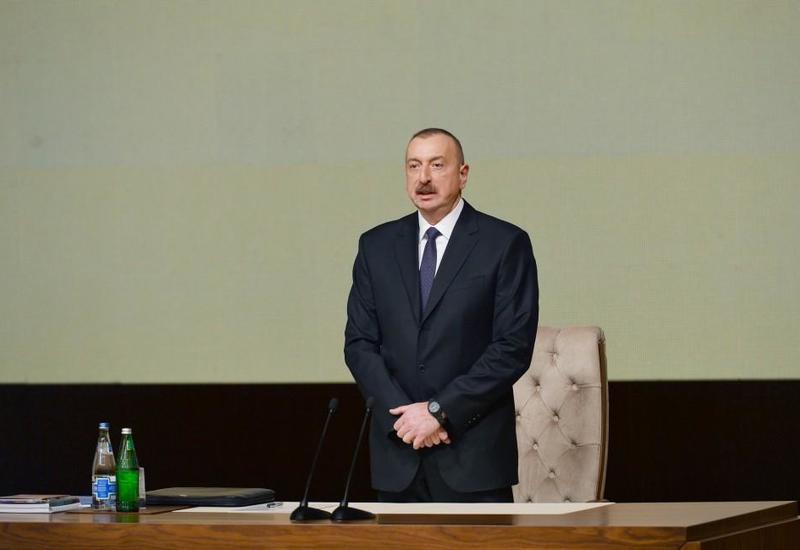 Президент Ильхам Алиев: Реалии последних 14 лет показывают, что все данные обещания перевыполнены