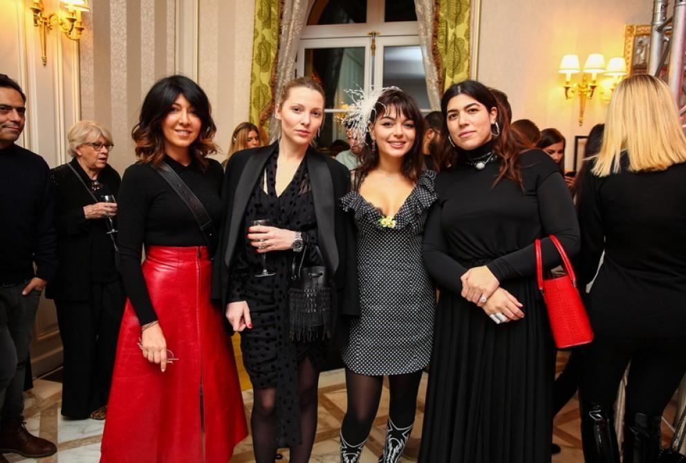 Присоединившийся к неделе Haute Couture Fashion журнал "Nargis" отметил пятилетие