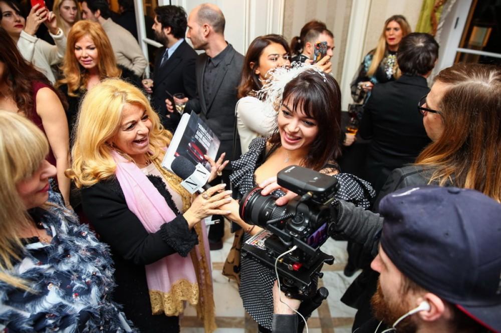 Присоединившийся к неделе Haute Couture Fashion журнал "Nargis" отметил пятилетие