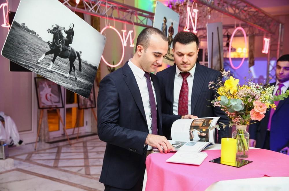 Присоединившийся к неделе Haute Couture Fashion журнал "Nargis" отметил пятилетие