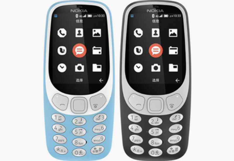 Легендарный Nokia 3310 вновь перевыпустили