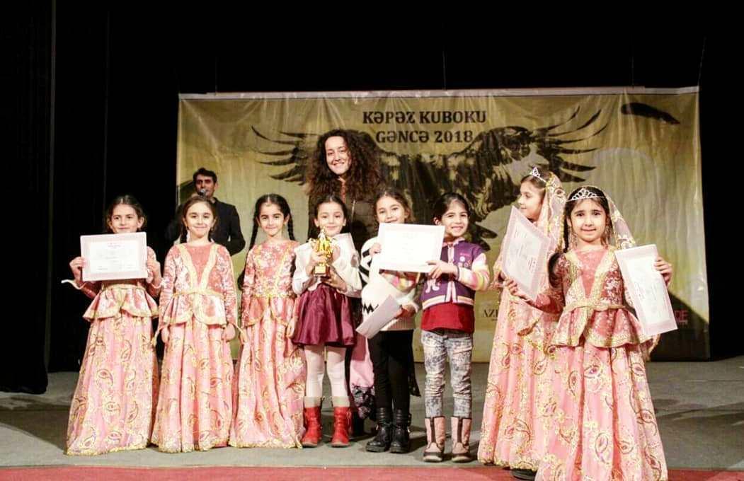 Определены победители Кубка Кяпаза -2018 по танцам