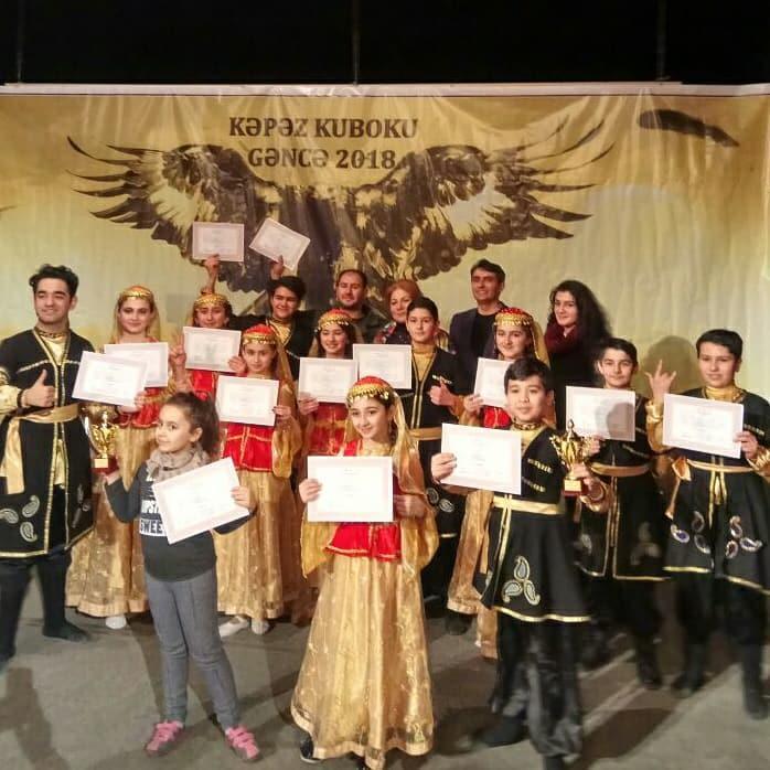 Определены победители Кубка Кяпаза -2018 по танцам