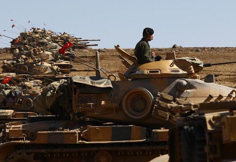 ВС Турции уничтожили более 700 террористов в Сирии