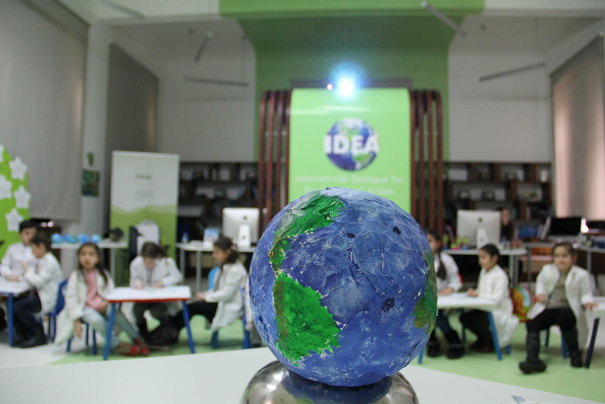 Состоялся очередной тренинг IDEA в рамках проекта «Эколаборатория для детей»