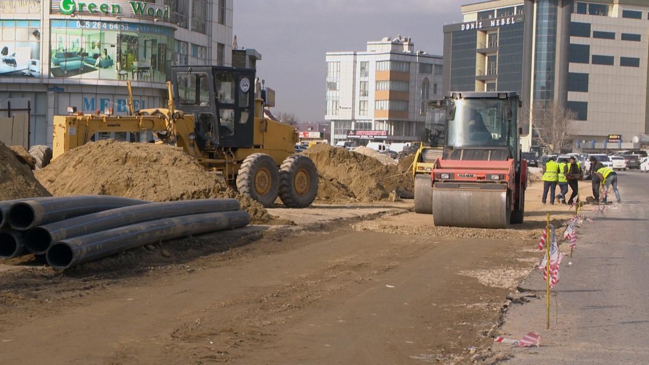 Sürücülərə şad xəbər - Bu yol yenidən qurulur