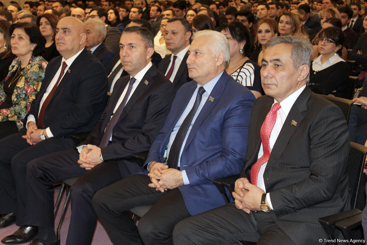 При поддержке Фонда молодежи при Президенте Азербайджана проведено более 1200 мероприятий